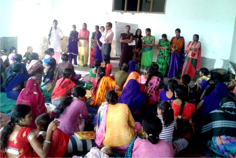 ASHA Training – Madhya Pradesh Voluntary Health Association